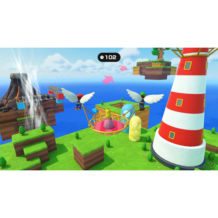 SUPER MARIO PARTY JAMBOREE NINTENDO SWITCH game