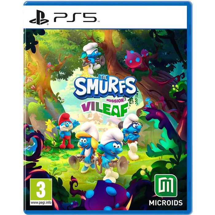 THE SMURFS MISSION VILEAF PLAYSTATION 5 PS5 game