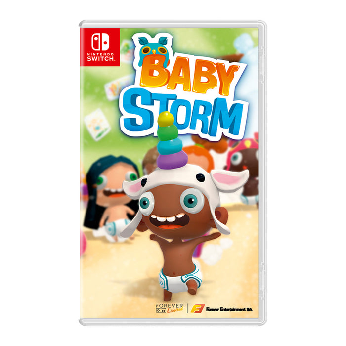 BABY STORM NINTENDO SWITCH game