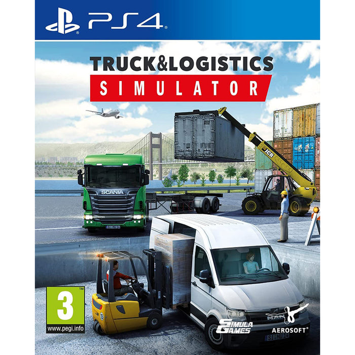 TRUCK & LOGISTICS SIMULATOR PLAYSTATION 4 PS4 game