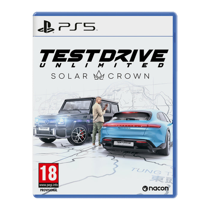 TEST DRIVE UNLIMITED PLAYSTATION 5 PS5 game