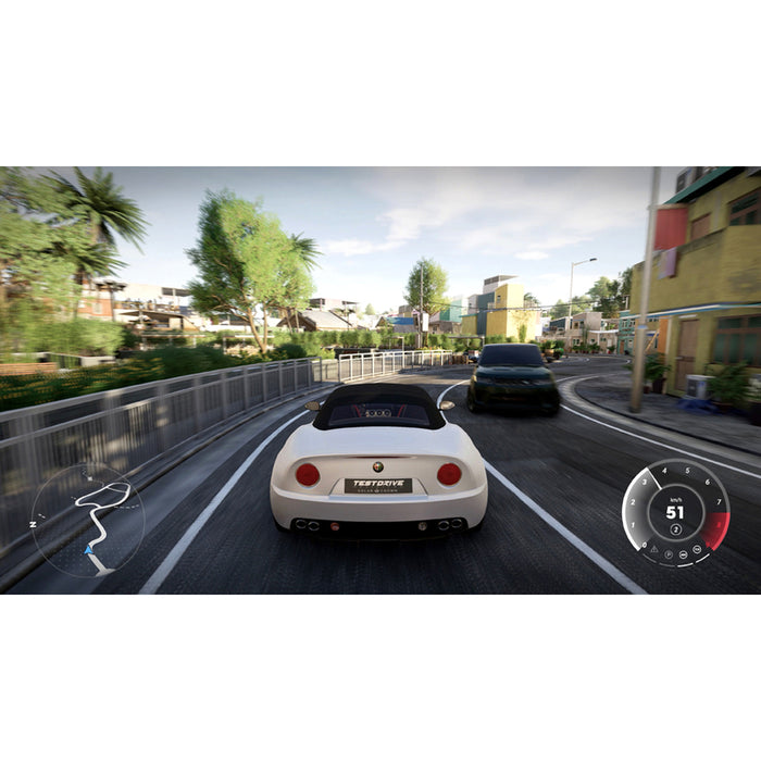 TEST DRIVE UNLIMITED PLAYSTATION 5 PS5 game