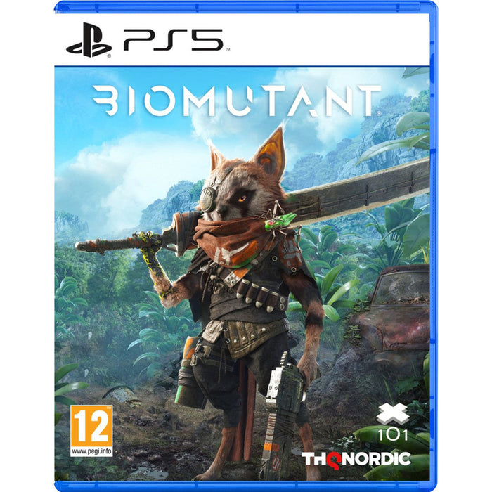 BIOMUTANT PLAYSTATION 5 PS5 Game