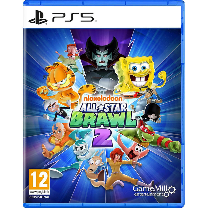 NICKELODEON ALL STAR BRAWL 2 PLAYSTATION 5 PS5 Game