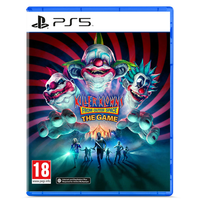 KILLER KLOWNS FROM OUTER SPACE PLAYSTATION 5 PS5 game