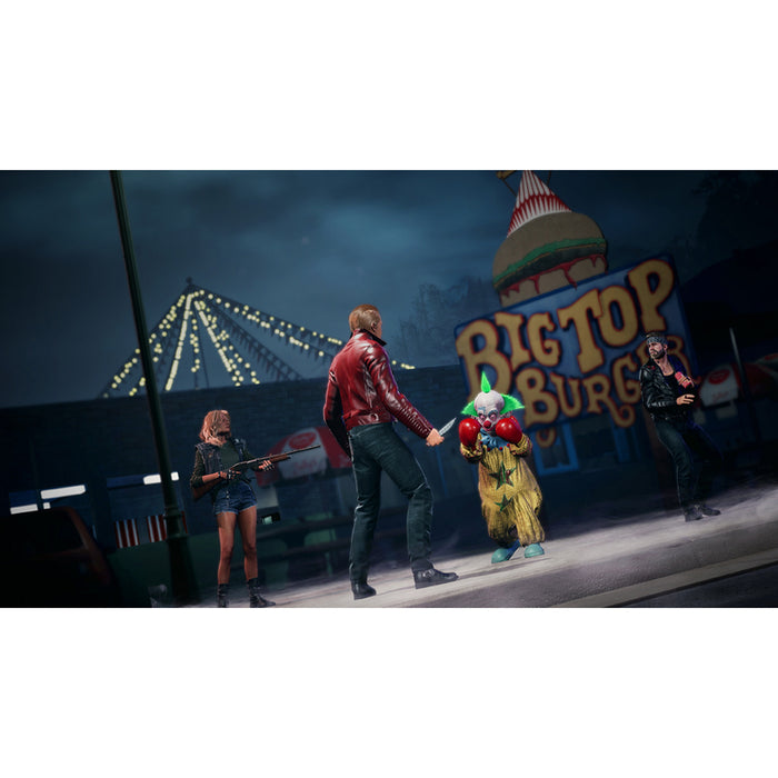 KILLER KLOWNS FROM OUTER SPACE PLAYSTATION 5 PS5 game