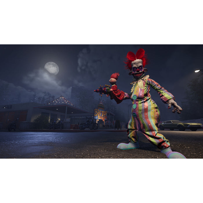 KILLER KLOWNS FROM OUTER SPACE PLAYSTATION 5 PS5 game