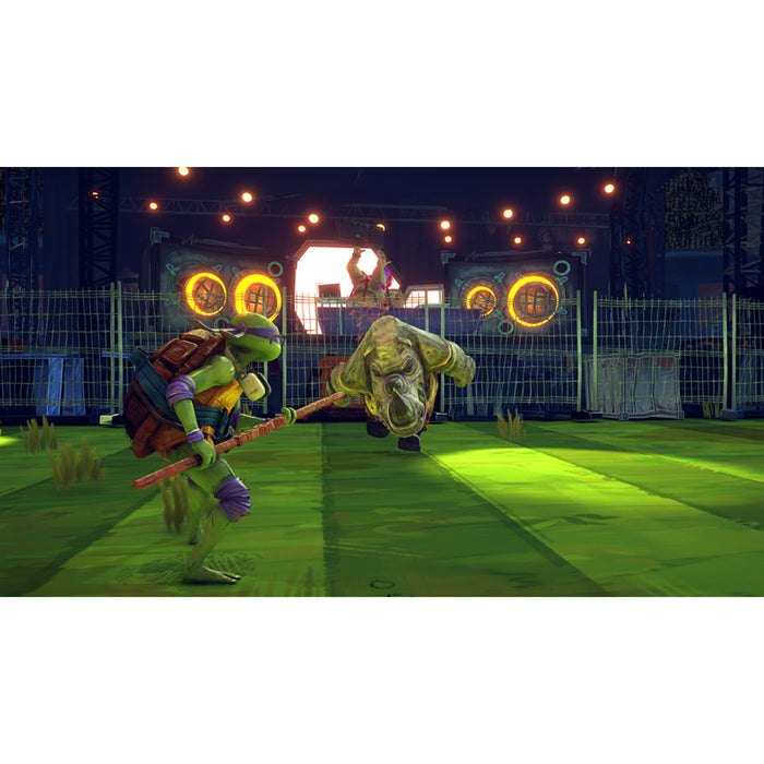 TEENAGE MUTANT NINJA TURTLES MUTANTS UNLEASHED PLAYSTATION 5 PS5 game