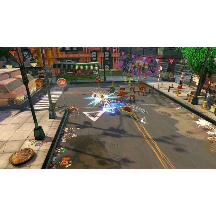 TEENAGE MUTANT NINJA TURTLES MUTANTS UNLEASHED PLAYSTATION 5 PS5 game
