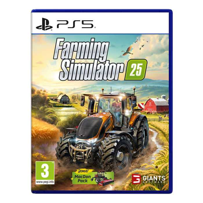 Game FARMING SIMULATOR 25 PLAYSTATION 5 PS5