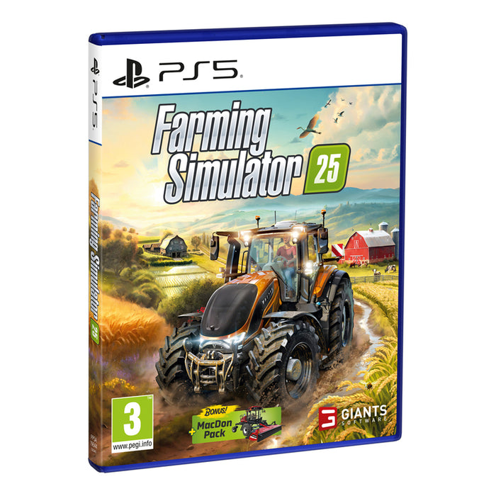 Game FARMING SIMULATOR 25 PLAYSTATION 5 PS5