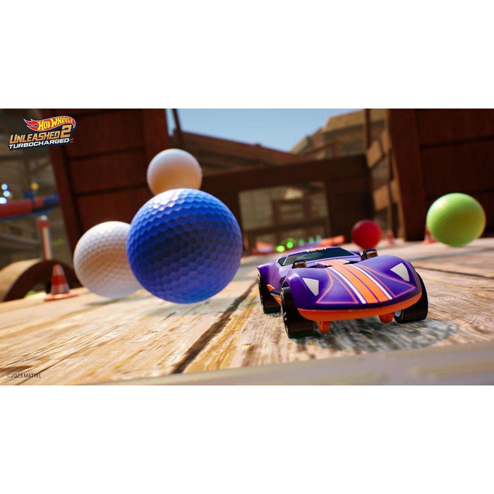 Hot Wheels Unleashed 2 Game (PS4)