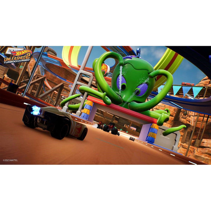 Hot Wheels Unleashed 2 Game (PS4)
