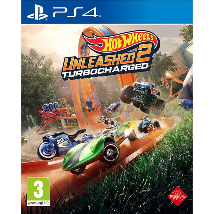 Hot Wheels Unleashed 2 Game (PS4)