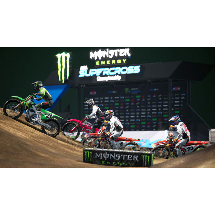 Monster Energy Supercross 6 Game (PS4)