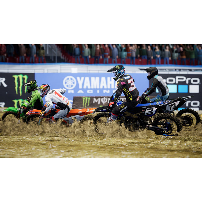 Monster Energy Supercross 6 Game (PS4)