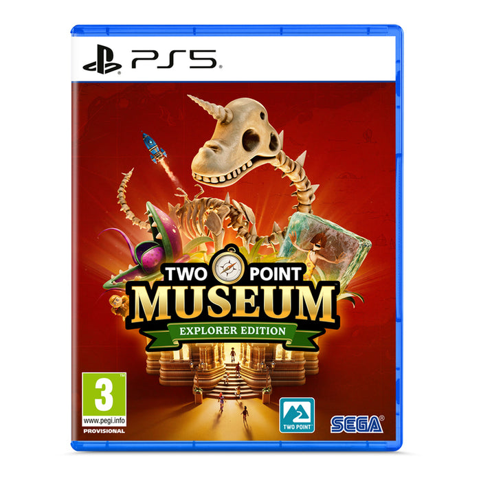 TWO POINT MUSEUM EXPLORER PS5 game