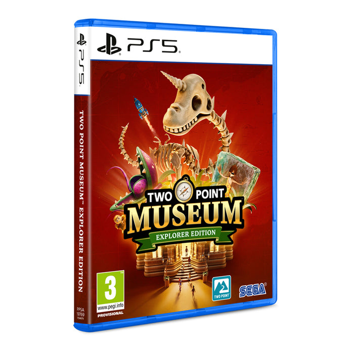 TWO POINT MUSEUM EXPLORER PS5 game