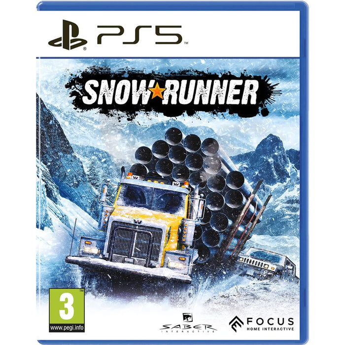 SNOWRUNNER PLAYSTATION 5 PS5 game
