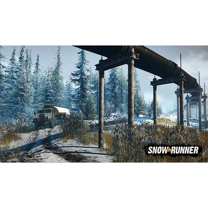SNOWRUNNER PLAYSTATION 5 PS5 game