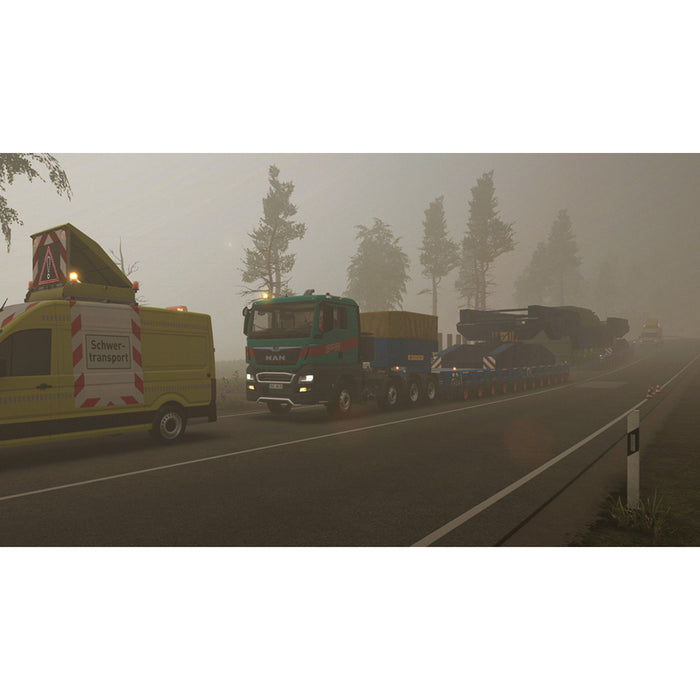 HEAVY CARGO TRUCK SIMULATOR PLAYSTATION 5 PS5 game