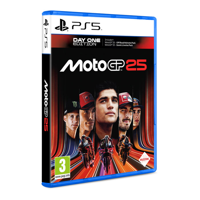 MotoGP 25 Day1 Edition Game (PS5)