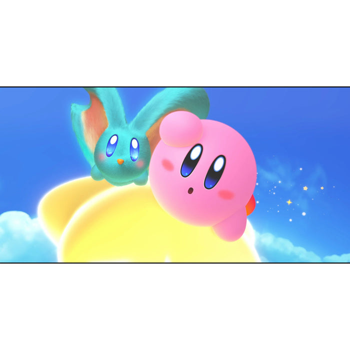 Kirby Forgotten Land + Star-Crossed World (NSW2) game