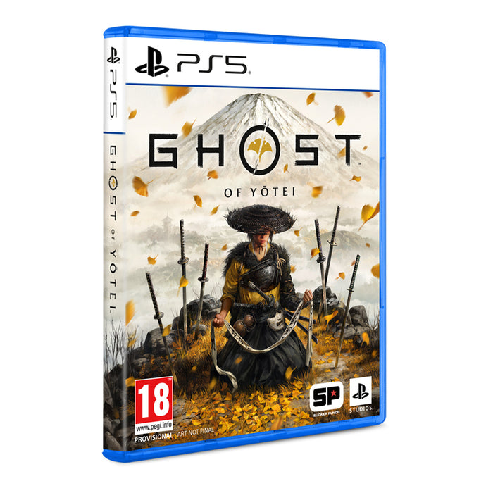GHOST OF YOTEI PLAYSTATION 5 PS5 game