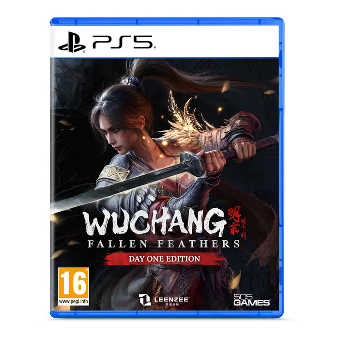 WUCHANG FALLEN FEATHERS PLAYSTATION 5 PS5 game