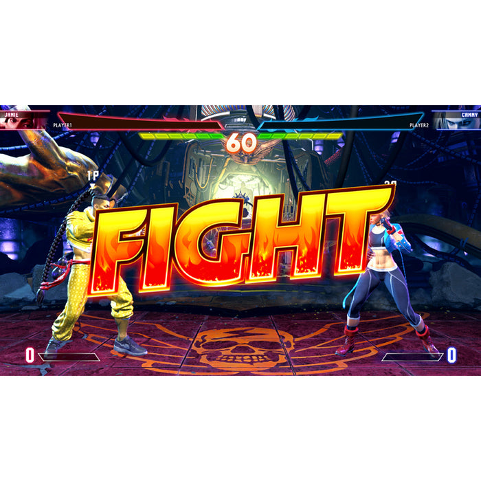 Game STREET FIGHTER 6 YEAR 1-2 PLAYSTATION 5 PS5