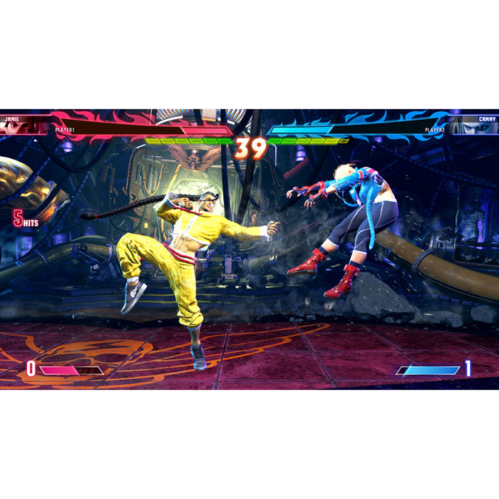 Game STREET FIGHTER 6 YEAR 1-2 PLAYSTATION 5 PS5