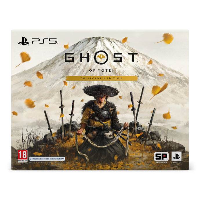 GHOST OF YOTEI COLLECTOR'S EDITION PLAYSTATION 5 PS5 game