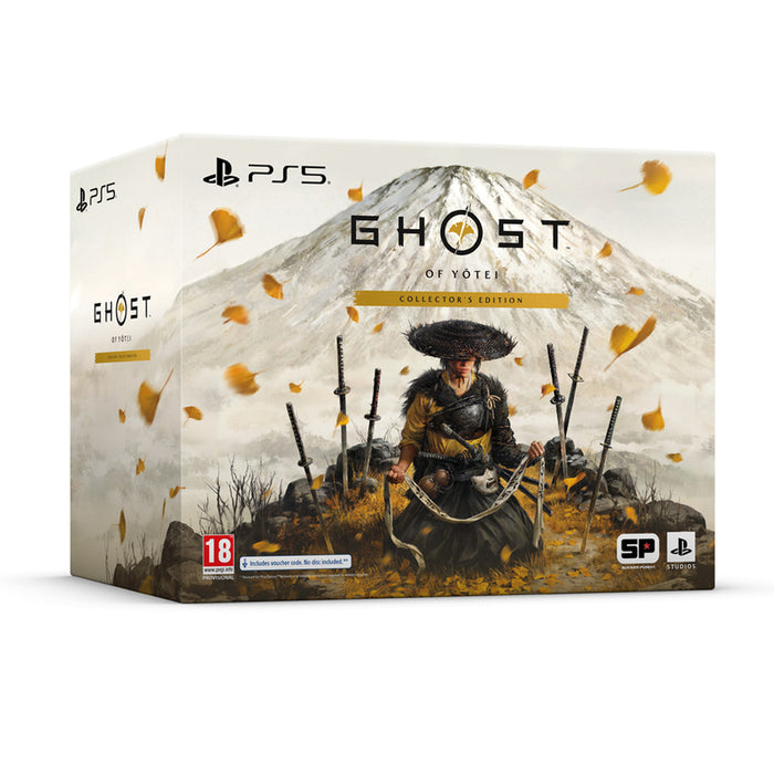 GHOST OF YOTEI COLLECTOR'S EDITION PLAYSTATION 5 PS5 game