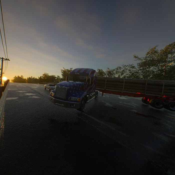 TRUCK DRIVER THE AMERICAN DREAM PLAYSTATION 5 PS5 game