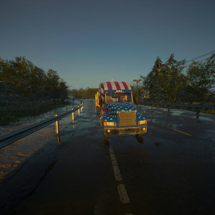 TRUCK DRIVER THE AMERICAN DREAM PLAYSTATION 5 PS5 game