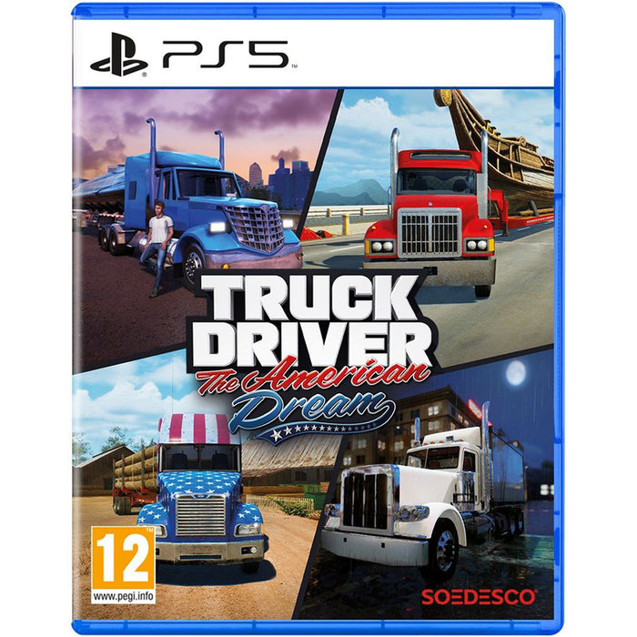 TRUCK DRIVER THE AMERICAN DREAM PLAYSTATION 5 PS5 game