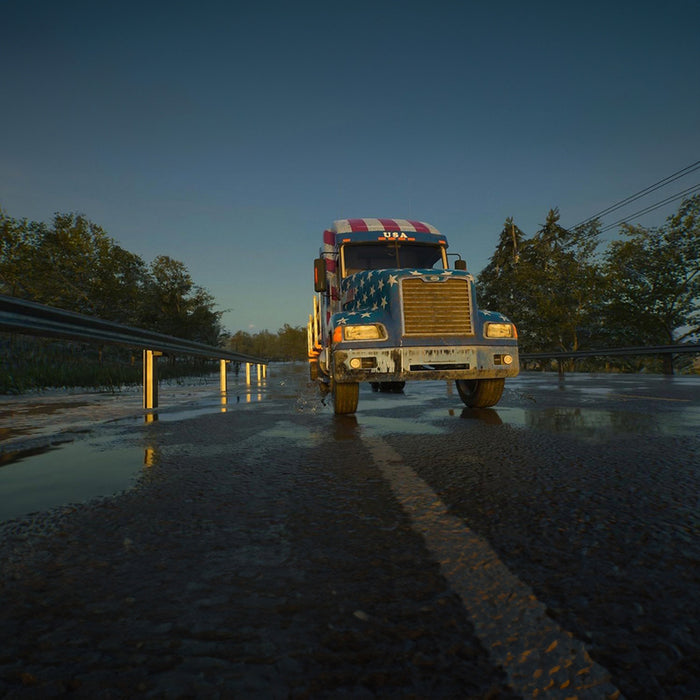 TRUCK DRIVER THE AMERICAN DREAM PLAYSTATION 5 PS5 game