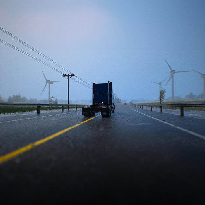 TRUCK DRIVER THE AMERICAN DREAM PLAYSTATION 5 PS5 game