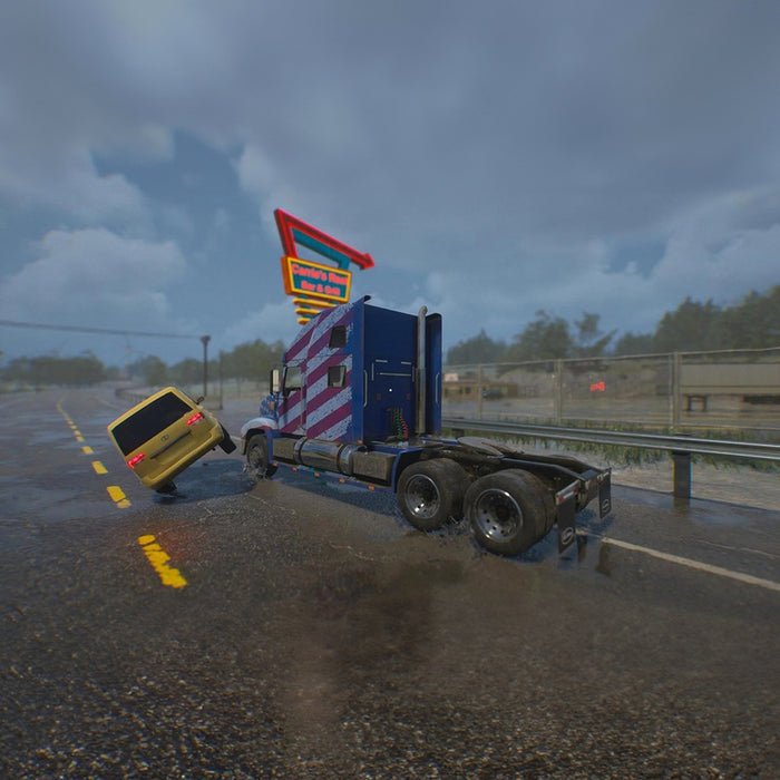 TRUCK DRIVER THE AMERICAN DREAM PLAYSTATION 5 PS5 game