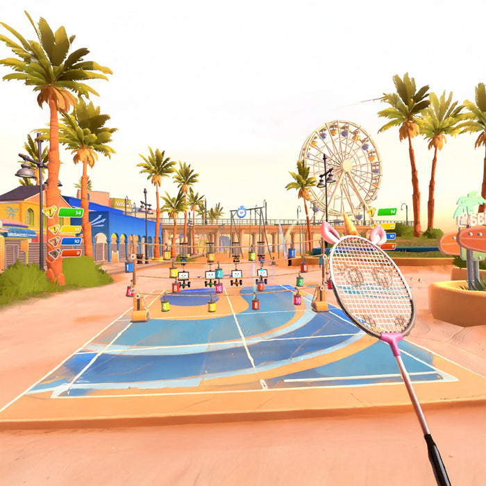 BADMINTON TIME VR PLAYSTATION 5 PS5 game
