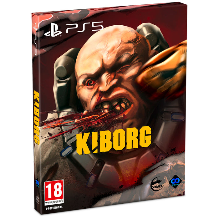 CYBORG PLAYSTATION 5 PS5 game