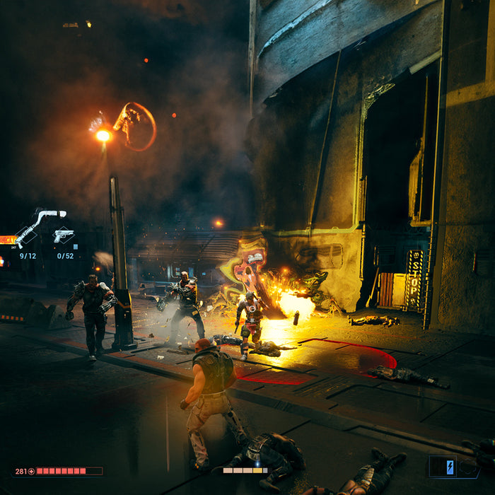 CYBORG PLAYSTATION 5 PS5 game