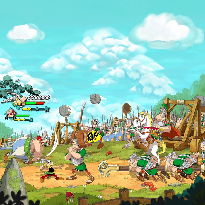ASTERIX&OBELIX SLAP THEM ALL 2 PLAYSTATION 5 PS5 game