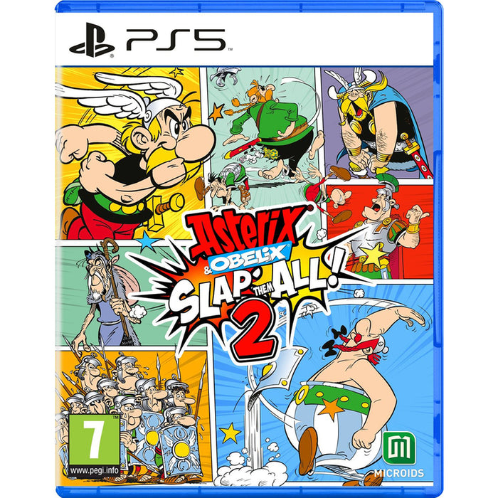 ASTERIX&OBELIX SLAP THEM ALL 2 PLAYSTATION 5 PS5 game