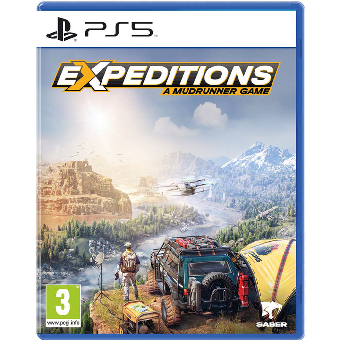 Game EXPEDITIONS A MUDRUNNER GAME PLAYSTATION 5 PS5