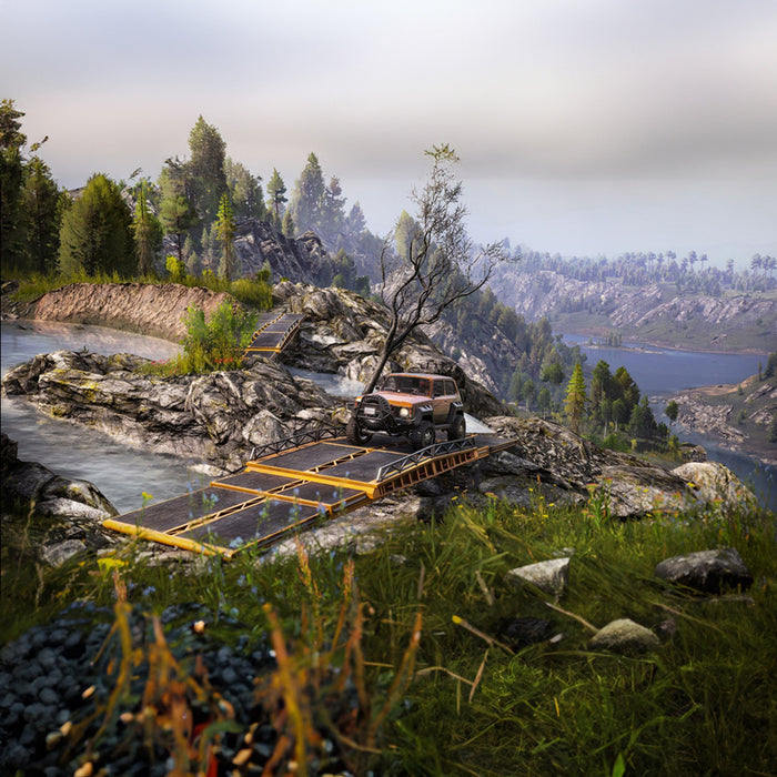 Game EXPEDITIONS A MUDRUNNER GAME PLAYSTATION 5 PS5