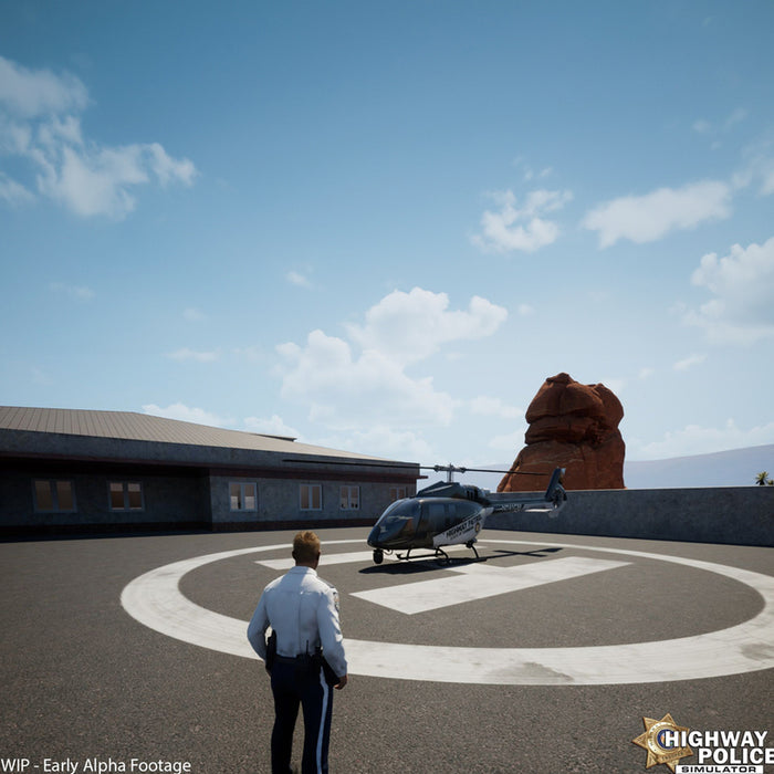 HIGHWAY POLICE SIMULATOR PLAYSTATION 5 PS5 game