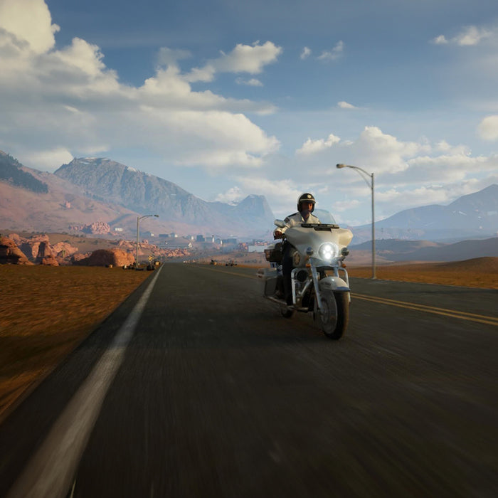 HIGHWAY POLICE SIMULATOR PLAYSTATION 5 PS5 game