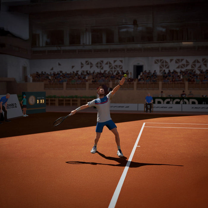 Game TENNIS WORLD TOUR 2 PLAYSTATION 4 PS4