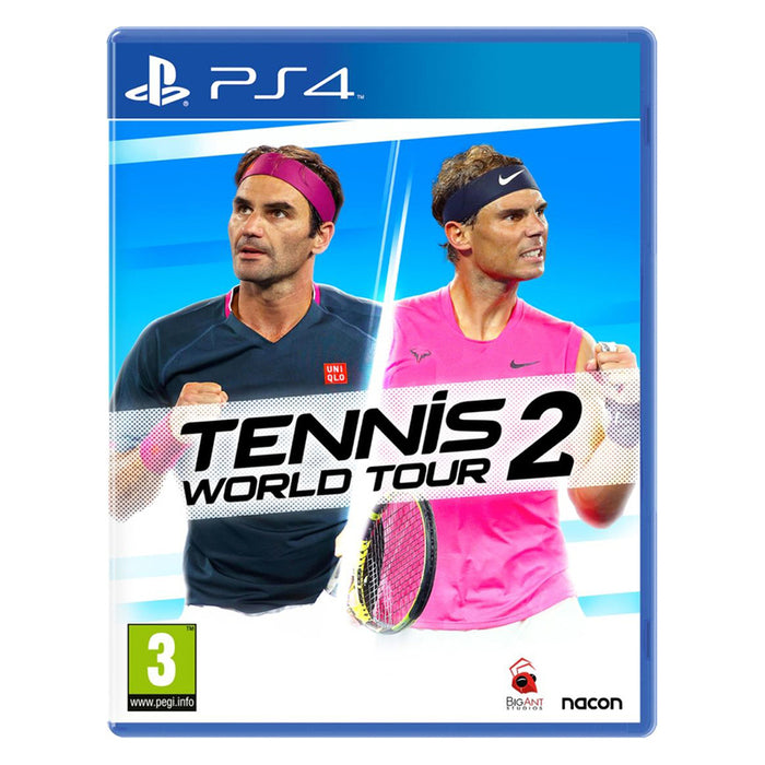 Game TENNIS WORLD TOUR 2 PLAYSTATION 4 PS4